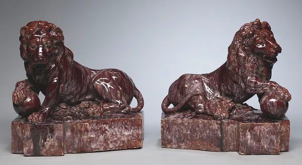 Pair of Lions