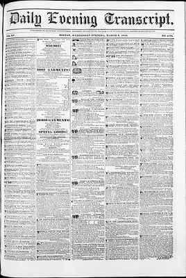 Daily Evening Transcript