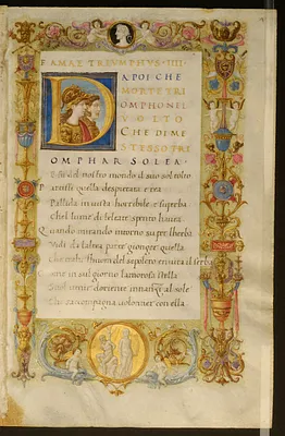 Leaf from I Trifoni