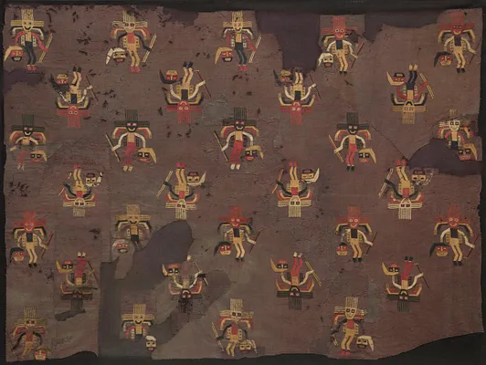 Fragment of Embroidered Cloth