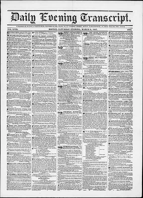 Daily Evening Transcript