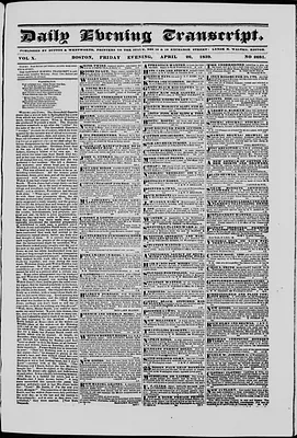Daily Evening Transcript