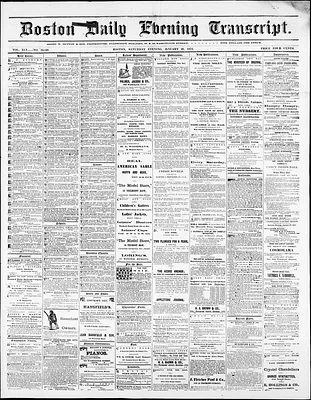 Boston Daily Evening Transcript