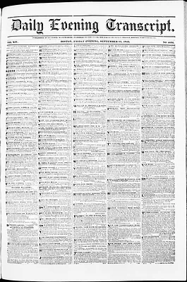 Daily Evening Transcript