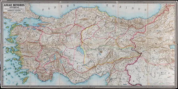 Asiae Minoris antiquae