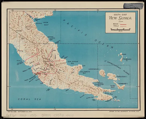 South-east New Guinea