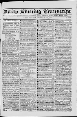 Daily Evening Transcript