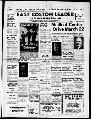 East Boston Leader