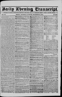 Daily Evening Transcript