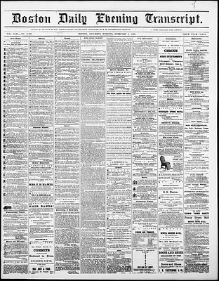 Boston Daily Evening Transcript