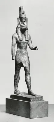 Standing Anubis