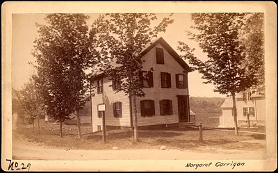 Sudbury Reservoir, real estate, Margaret Carrigan, house, Southborough, Mass., ca. 1893