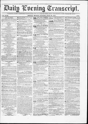 Daily Evening Transcript