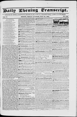 Daily Evening Transcript