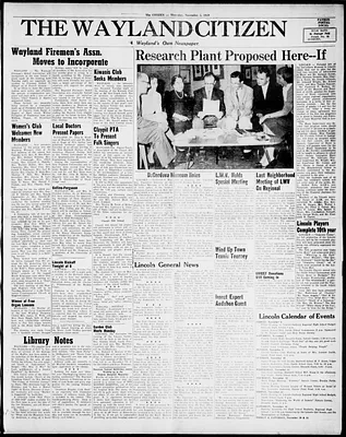 The Wayland Citizen