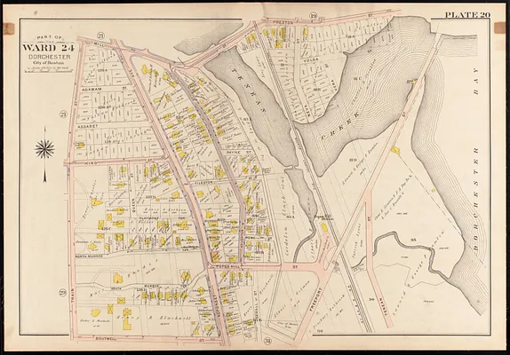 Atlas of the city of Boston, Dorchester, Mass.