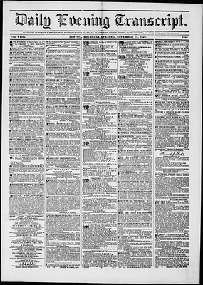 Daily Evening Transcript