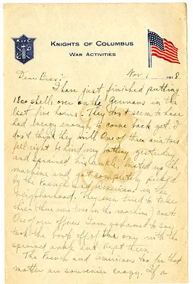 Letter from Harry S. Truman to Bess Wallace