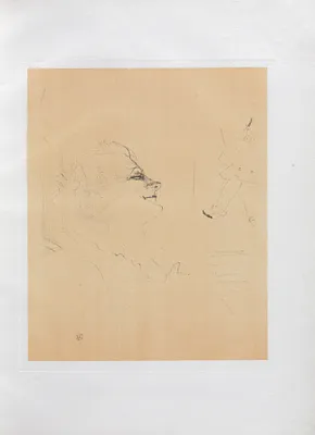 Yvette Guilbert-English Series:  Pessima