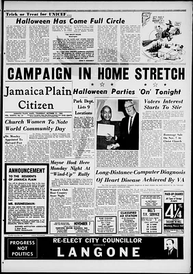 The Jamaica Plain Citizen