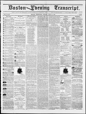 Boston Evening Transcript