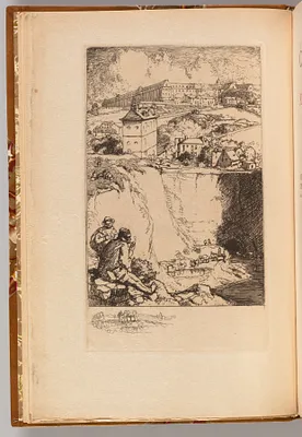 Catalogue de L'Exposition de August Lepère: Frontispiece