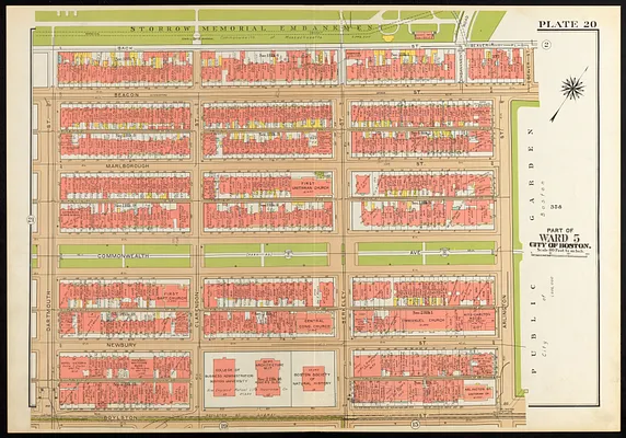Atlas of the city of Boston, Boston proper and Back Bay