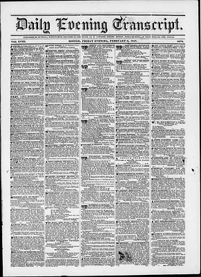 Daily Evening Transcript