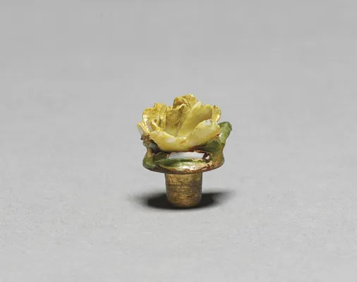 Stopper for a Scent Bottle