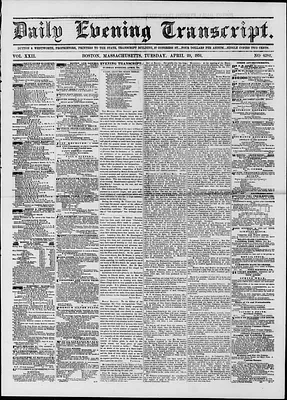 Daily Evening Transcript