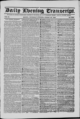 Daily Evening Transcript