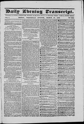 Daily Evening Transcript