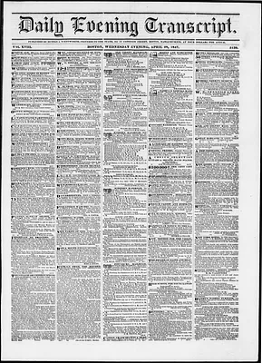 Daily Evening Transcript