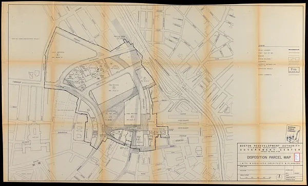 Government Center project no. Mass. r-35