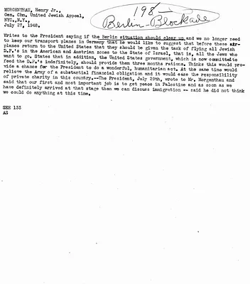Cross Reference Memorandum