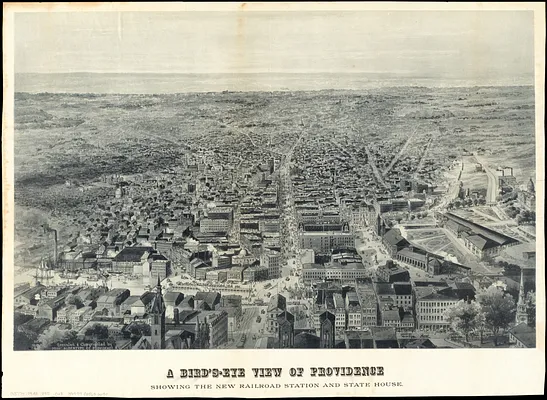 A bird's-eye view of Providence