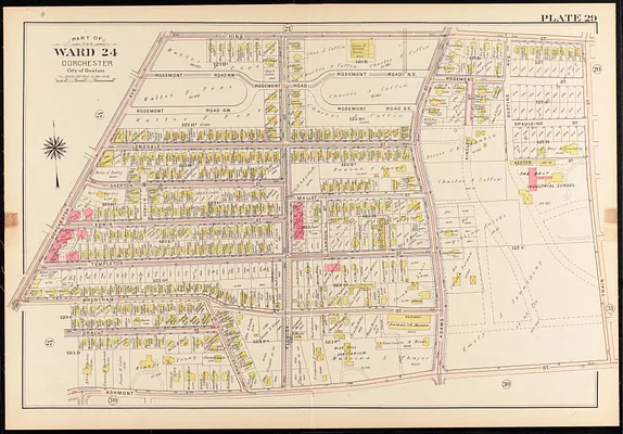 Atlas of the city of Boston, Dorchester, Mass.