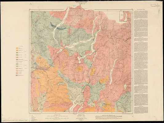 British Columbia, Shuswap sheet