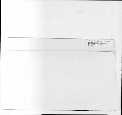 War Production Board - "War Progress:", August 14, 1942 - October 16, 1942