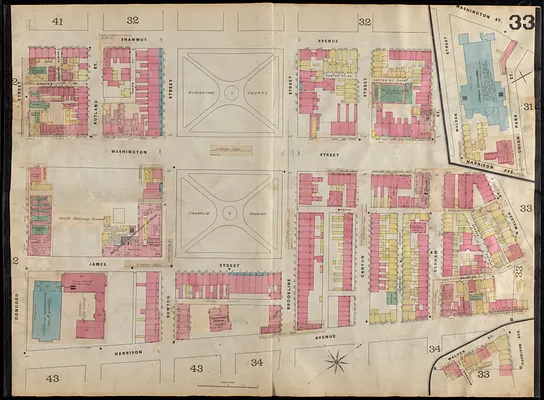 Insurance maps of Boston volume two