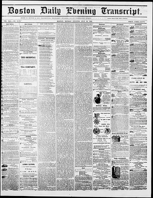 Boston Daily Evening Transcript