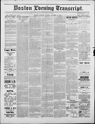 Boston Evening Transcript