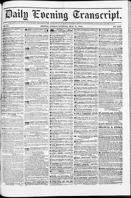 Daily Evening Transcript
