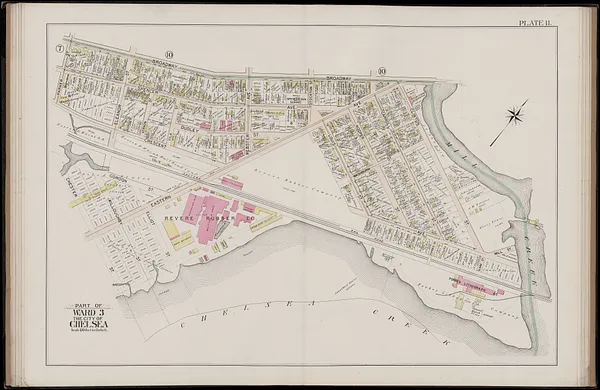 Atlas of the city of Chelsea and the towns of Revere & Winthrop, Massachusetts