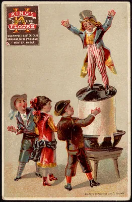 King's quick rising flours - buckwheat, batter cake, graham, new process winter wheat