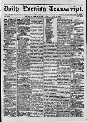 Daily Evening Transcript