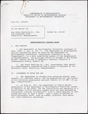 Other regulatory agencies