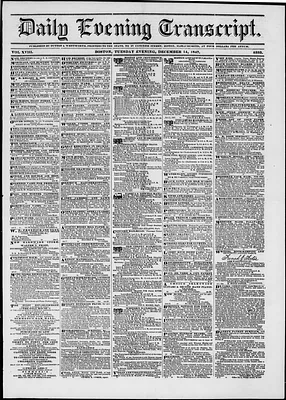 Daily Evening Transcript