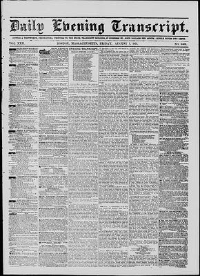 Daily Evening Transcript
