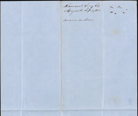 Samuel Cony to George Coffin, 18 July 1850